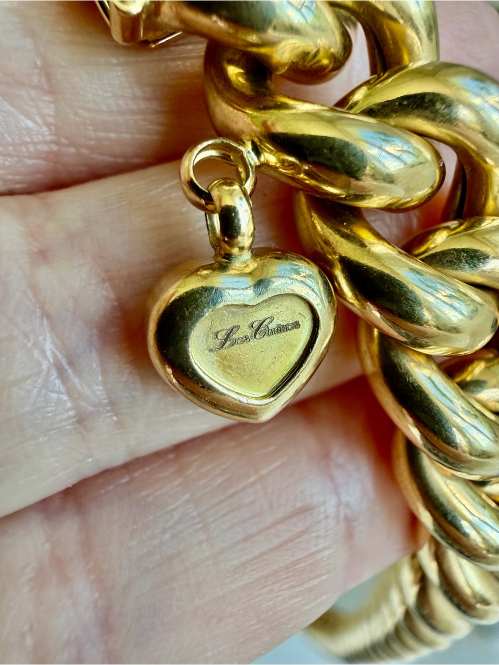 18k gold Chopard necklace - Picture 12 of 12